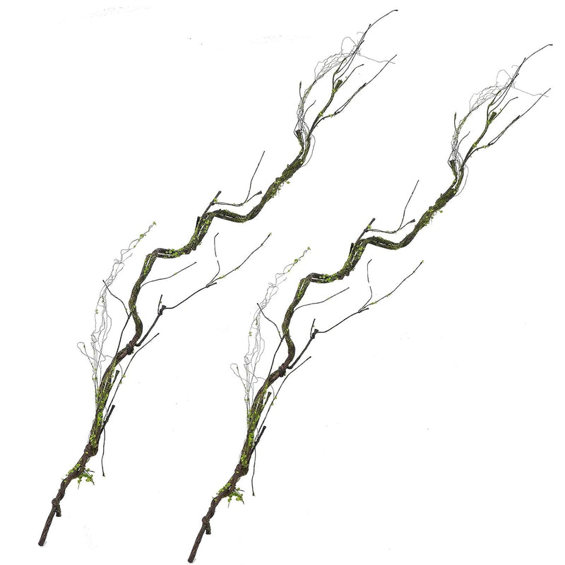 2Pcs 67In Artificial Trees Branches For Decoration Fake Cherry Blossom Trunk W