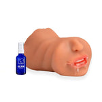 Ls -3-In-1 Stroker – Realistic Mouth, Vaginal & Anal Channels – Weighted 1.47 Lb Body-Safe Tpe Design – Soft Snug Fit + Bliss Glide Included