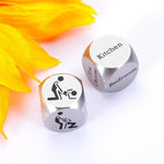 Sex Dice, Naughty Sexy Valentines Gifts For Him, Fun Bedroom Stuff For Couple, Couples Bedroom Games, Tin Gifts For 10Th Anniversary, Christmas Sex Toys, Date Night Ideas