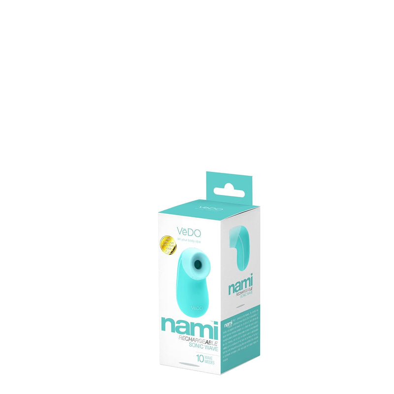 Nami Rechargeable Mini Sonic Vibe (Turquoise)