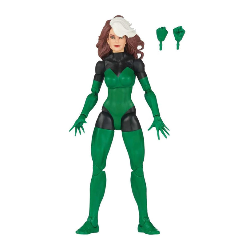 Marvel Legends Series Rogue, Uncanny X-Men Collectible 6 Inch Action Figure