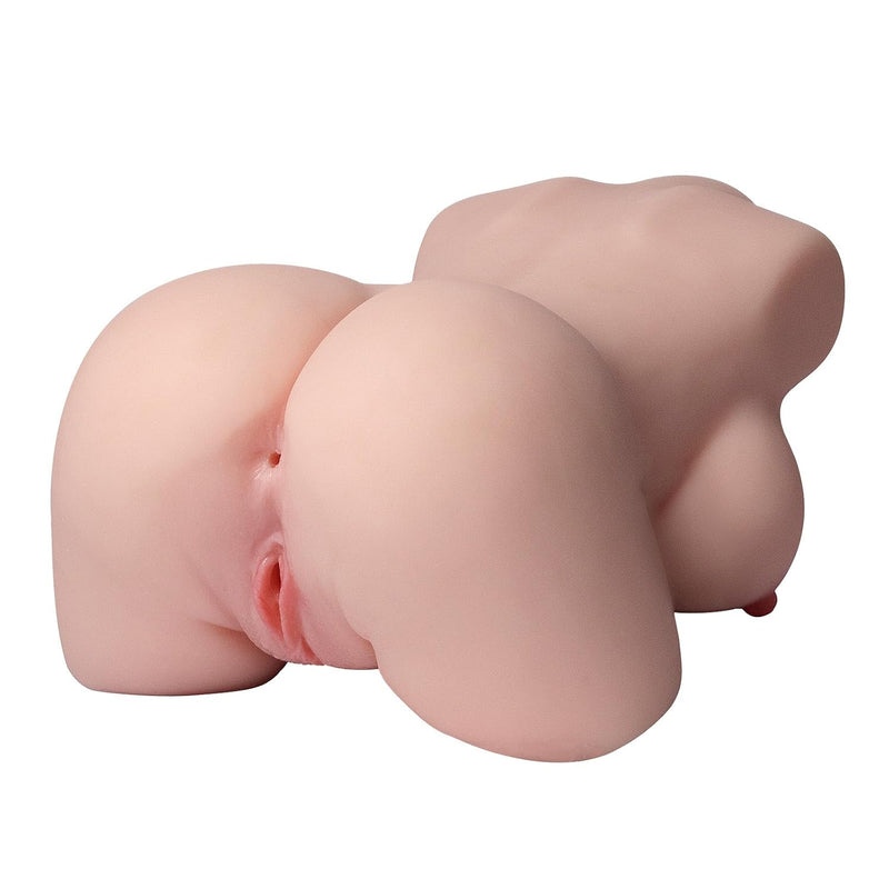 Sex Doll Sex Toys For Male Masturbator, 3 In 1 Female Torso With Soft Boobs And Ass, Realistic Pocket Pussies With Tight Anus For Men Masturbation