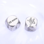 Sex Dices Couples Toys In Bedroom Gifts 10Th Anniversary Tin Gifts For Him Her 2Pcs Funny Date Night Dices Wedding Registry Ideas Adult Sexy Dice Dirty Santa Dice Games