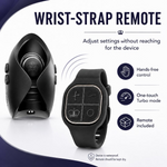 Hands-Free Male Masturbator with 6 Vibration Modes, Remote & Waterproof