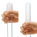 Pocket , Disosable, Manual, One-Time Use, Easy Portable Male Masturbator Sleeve, Wave Line