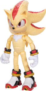 Super Sonic 5-Inch Action Figure | Sonic the Hedgehog 3 Movie