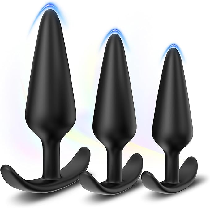 Silicone 3Pcs Butt Training Tool Anales Relaxing Plugs Adult Toy For Women And Couples Game Sunglasses 0424U1