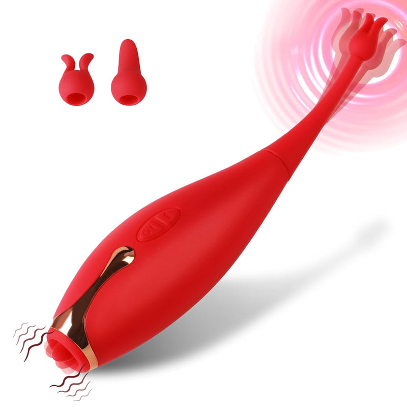 Female Adult Sex Toy Vibrator, High Frequency Clitoral Vibrator, Female Sex Toy For Clitoral Stimulation, G-Spot, Nipple Massage, Couple'S Pleasure