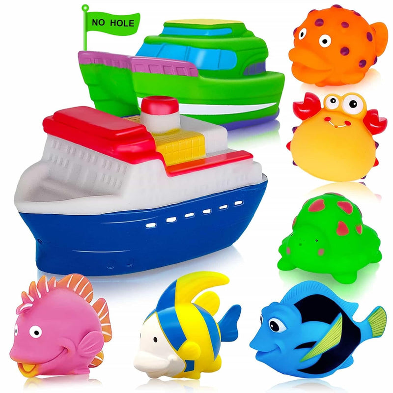 Mold Free Bath Toys For Toddler 1 3 No Hole Bath Toy For Infants 6 12 Month