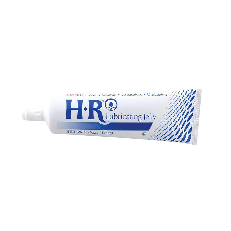 Hr Sterile Lubricating Jelly 4Oz. (113Gm) Foil Laminate Flip-Top Tube, 12 Units/Box