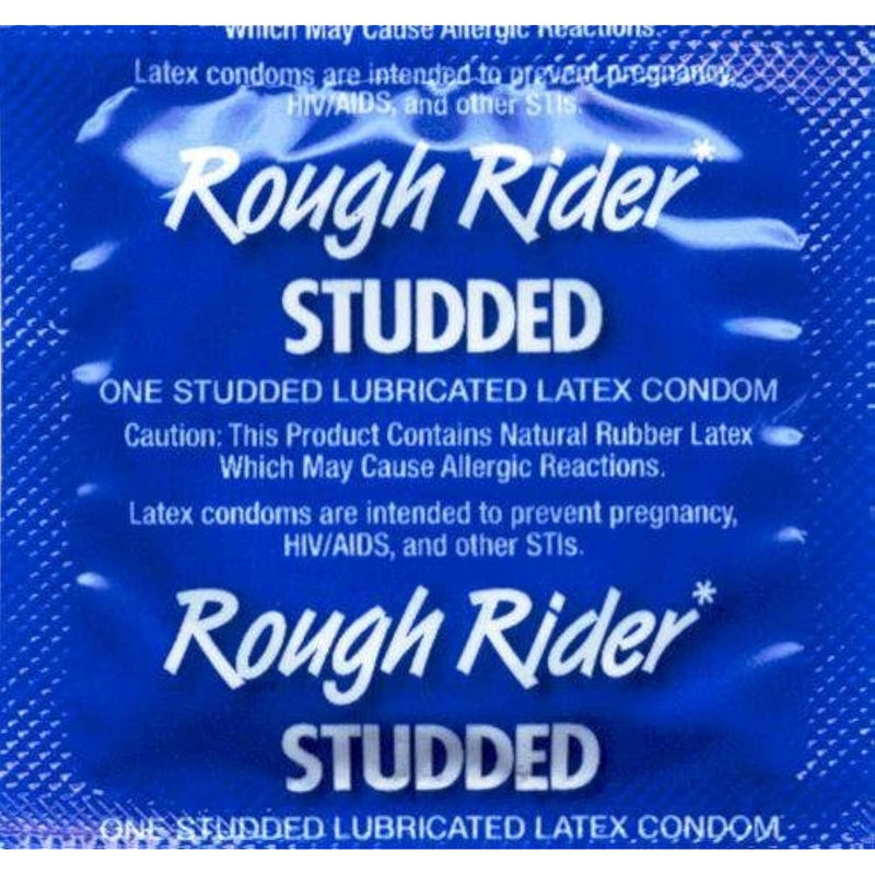 Studded Condoms, 24 Pack