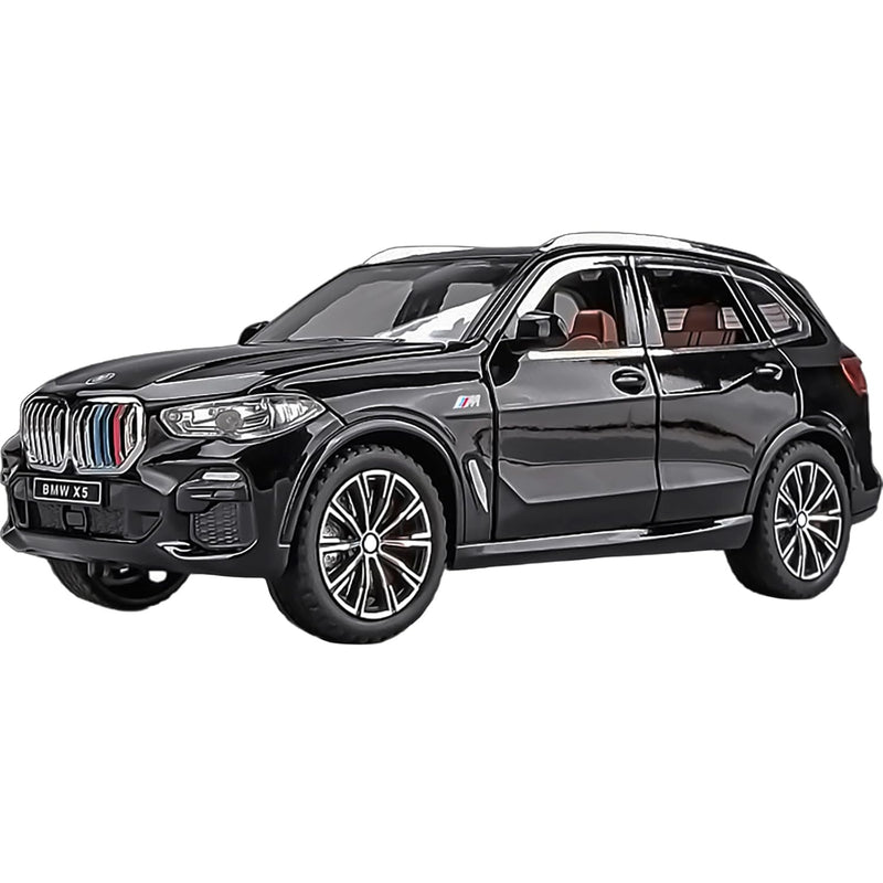 Toy Cars Compatible For Bmw X5 1/32 Metal Model Car Toys With Light And Sou