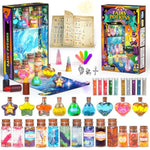 Magic Potion Kit For Girls - Fairy Potions Kit 22 Potions Magic Mix Kit For Kids 6 7 8 9 10 12+ Years Mystery Potion Making Kit Art Craft Kit Gifts Toys For Christmas Halloween Birthday