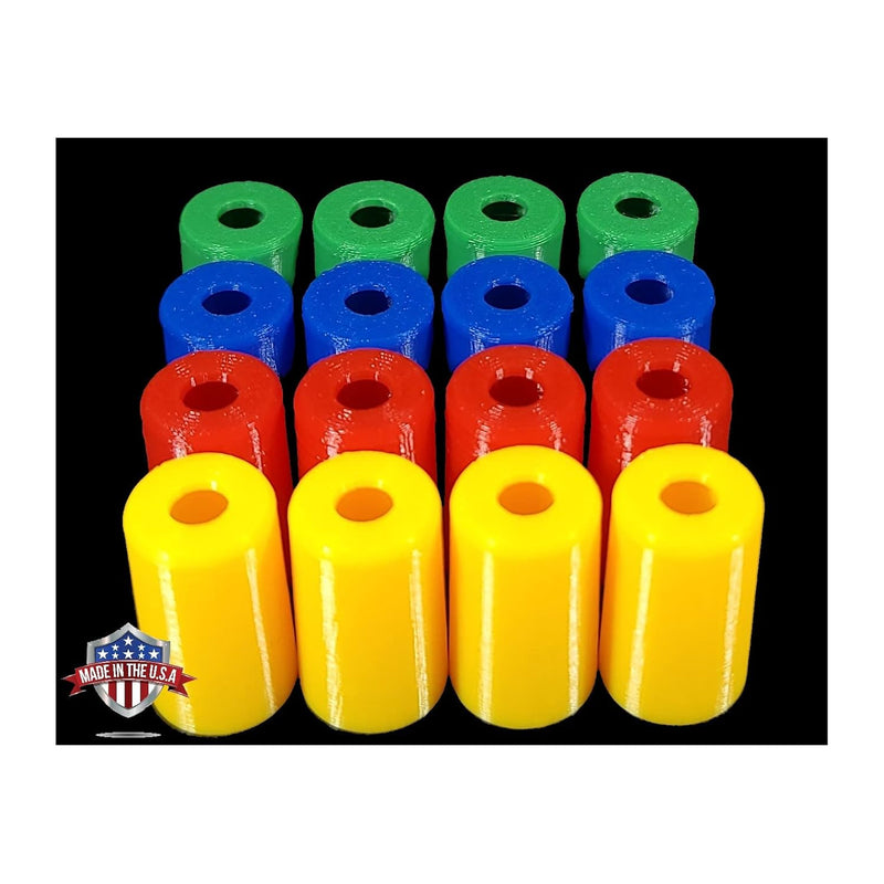 Trouble Board Game Replacement Pieces Parts Movers Pawns Pegs -16 Red Green
