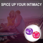 Erotic Positions Sex Dice Sex Game, Naughty Date Night Dice Adult Sex Toys For Couples With 12 Positions For Foreplay & Sexual Pleasure, Fun Couples Games Bedroom Sex Toy Gifts
