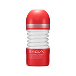 Toc-203 Rolling Head Pre-Lubricated Male Masturbator Vacuum Cup With Powerful Suction