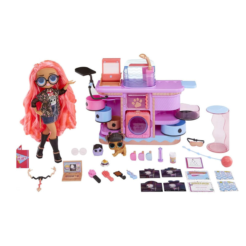 Lol Surprise Omg Rescue Vet Set With 45+ Surprises Including Color Change F