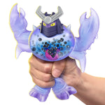 Goo Shifters Liquid Gold Pantaro Vs Shadow Orb Scorpius Versus Pack, Two Stretchy, Squishy Goo Filled Toys With A Unique Goo Transformation., Multicolor