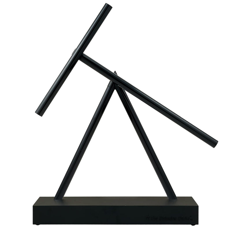 Kinetic Energy Sculpture Desktop Toy Version (Black/Black)