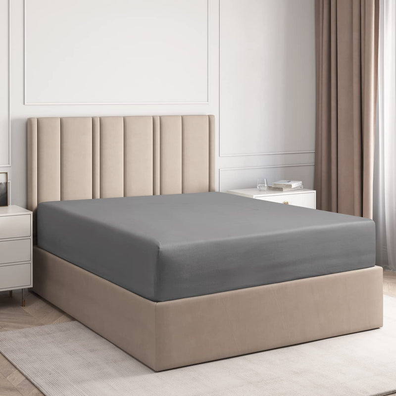 Cal King Cotton Fitted Sheet - 400 Thread Count Cotton - Cotton Sheets Cal Kin