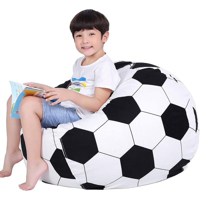 Stuffed Animal Storage For Boys And Girls, Stuffed Animal Storage Bean Bag Cha