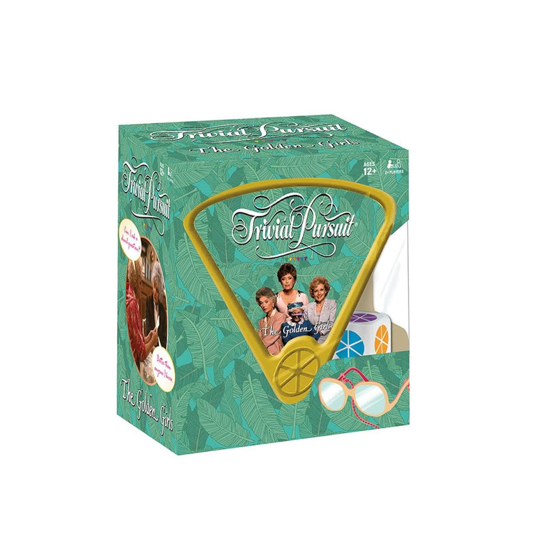 USAopoly Trivial Pursuit Golden Girls Trivia Game | Golden Girls TV Show Th