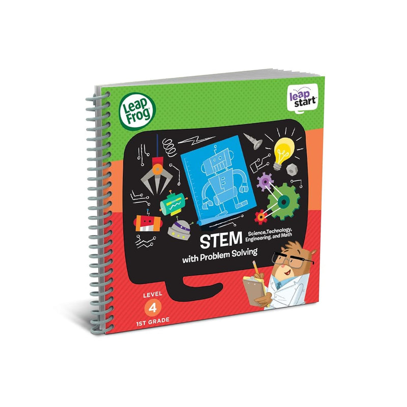 LeapFrog LeapStart 1st Grade Activity Book: STEM (Science, Technology, Engi
