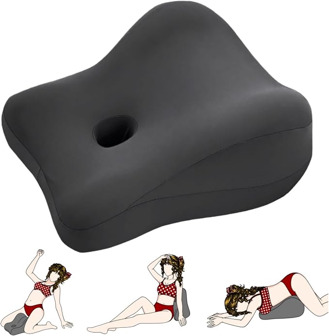 Memory Foam Positioning Support Pillow for Couples and Home Comfort