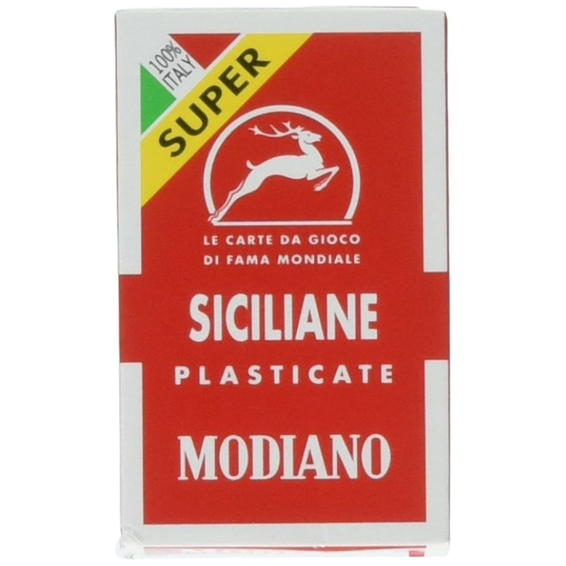Italian Sicilian Scopa Playing Cards By