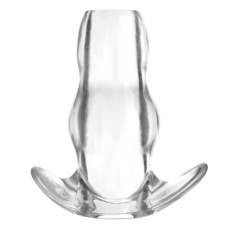Xl Hollow Tunnel Butt Plug, 5.9 Inch Big Anal Dilator Clear Anal Beads For Women,Men