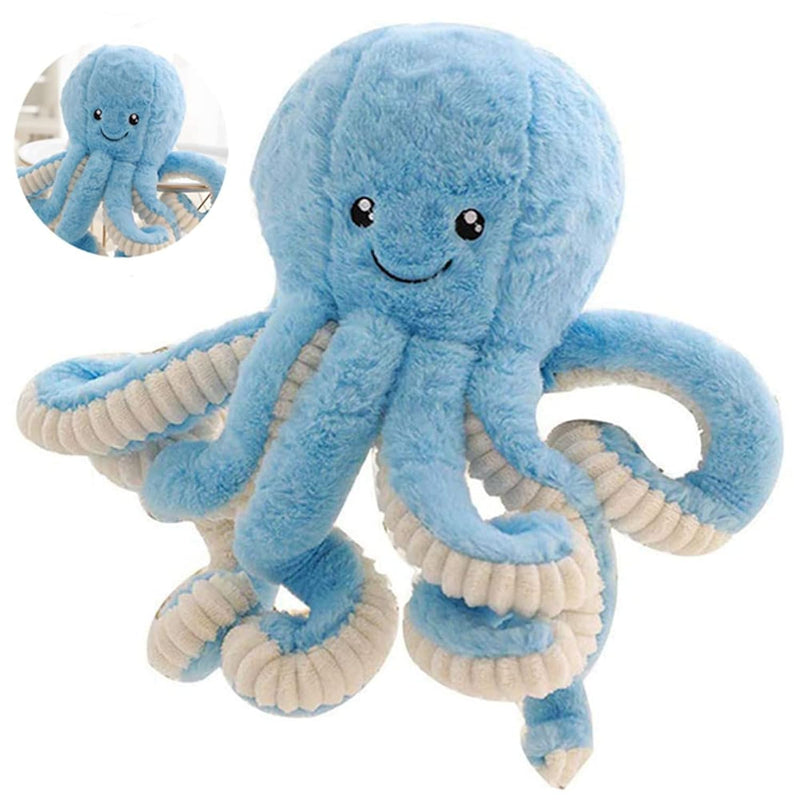 Cute Octopus Plush Toys, Soft Octopus Stuffed Animals, Girls And Boys Adult