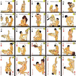 Sex Position Cards Sex Toy Adventurous Playing Cards Erotic Bedroom Poker Cards For Lover Couple