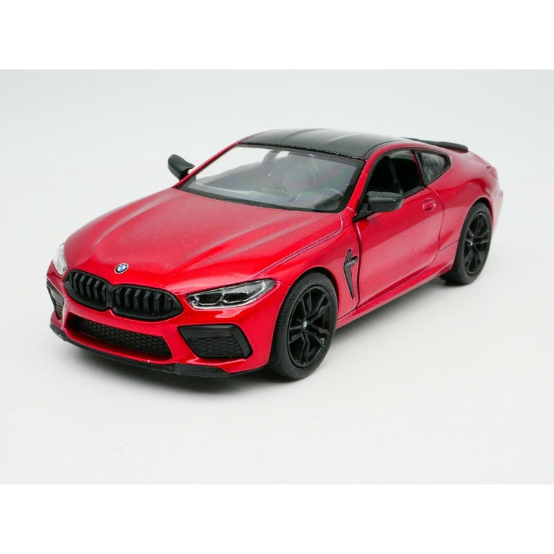KiNSMART BMW M8 Competition Coupe Red 5" 1:36 Scale Die Cast Metal Model To