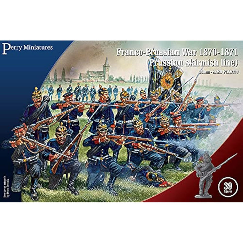 Franco Prussian War 1870 71 Prussian Skirmish Line Pru2