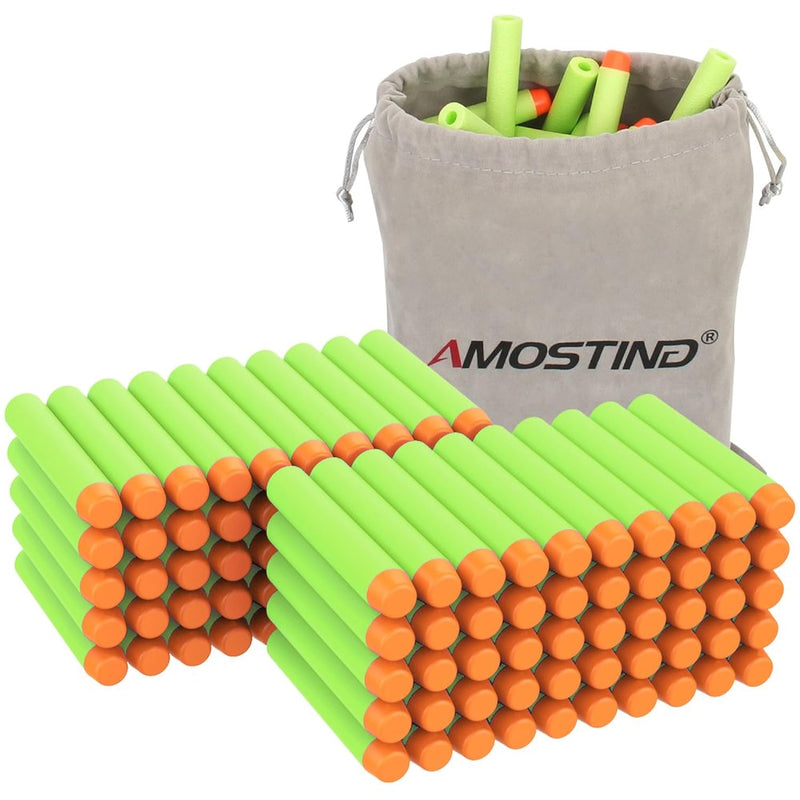 Refill Darts 100Pcs Bullet For Nerf N Strike Elite 2.0 Zombie Strike Rebell