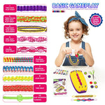Friendship Bracelet Making Kit for Girls Ages 7-12, DIY String Maker Craft Set