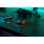 SteelSeries QcK Gaming Mouse Pad - Medium Thick Cloth - Peak Tracking and Stability - Black