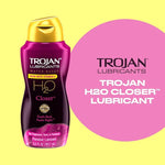 H2O Water-Based Personal Lubricant, Long-Lasting & Smooth, 5.5 fl oz