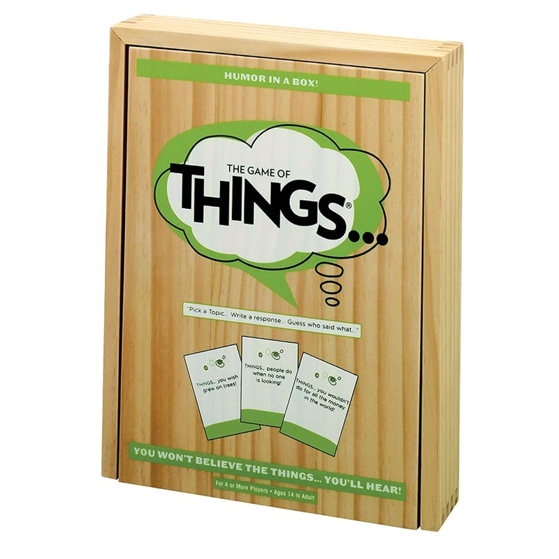 Game Of Things...Hilarious Party Game You Won'T Believe The Things... You H