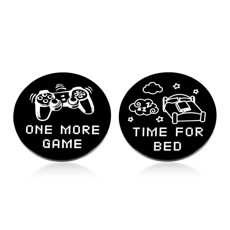 Funny Destiny Flip Coin Gift For Gamers Boys Girls Men Women Boyfriend Decisio