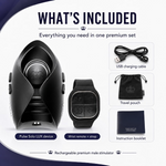 Hands-Free Male Masturbator with 6 Vibration Modes, Remote & Waterproof