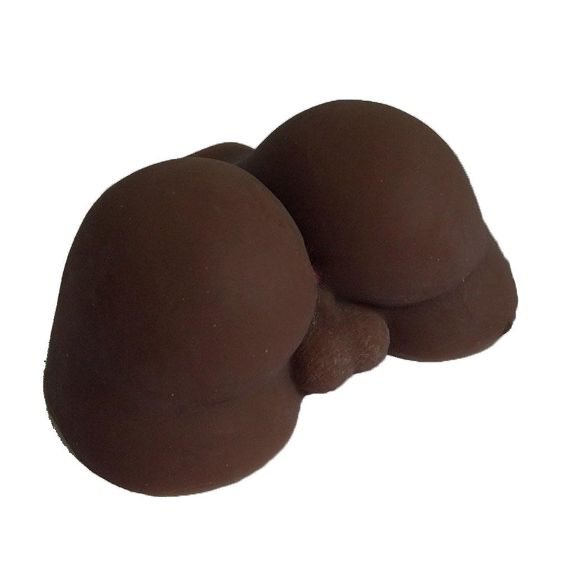 Male Masturbator Full Silicone Black Man Butt Ass With Testicles And Anal Holes Sex Doll For Male&Gay