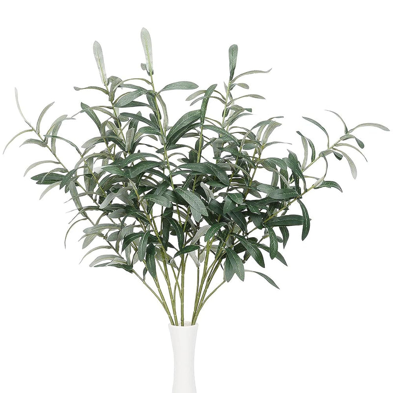 Artificial Olive Branch Faux Olive Branches For Vases Fake Olive Tree Branches
