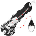 10-Inch Monster Dildo Squirting Sex Toy Horse Knot Dildo, The Irregular Penis, Stimulates Sensitive Points, Strong Suction Cup, Silicone Material, Easy To Clean For Women Men