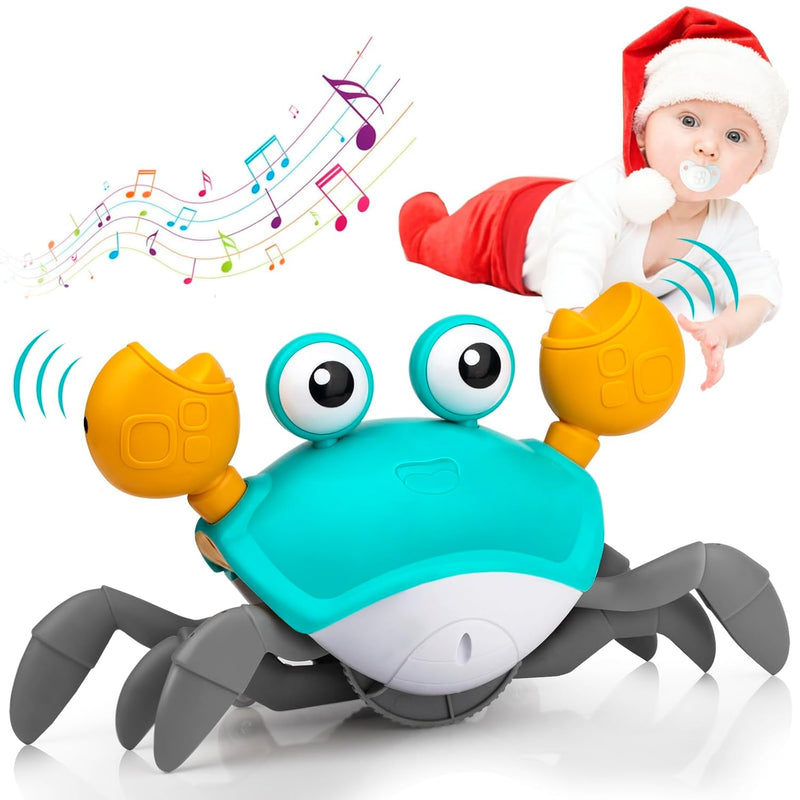 Crawling Crab Baby Toys Infant Tumble Time Toy Gift Baby Boys And Girls 0 6