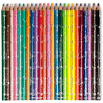 24 Color Mushroom Watercolor Pencil Set for Drawing, Sketching & Crafts