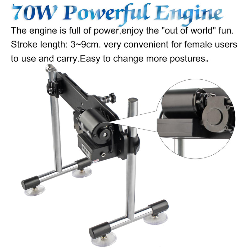 70W Premium Sex Machine With App And Remote Control Thrusting Machines Gun Adjustable Speed For Adult Toy 3 Accessories
