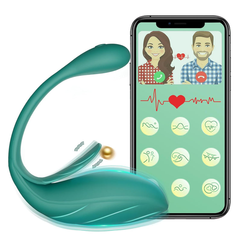 G Spot Vibrator Women Sex Toys App Remote Control Vibrators With Clitoral Stimulator, Adult Toys Female Wearable Panty Vibrator For Women Sexual Pleasure, Sex Toy For Couples Vibrators-9 Vibration