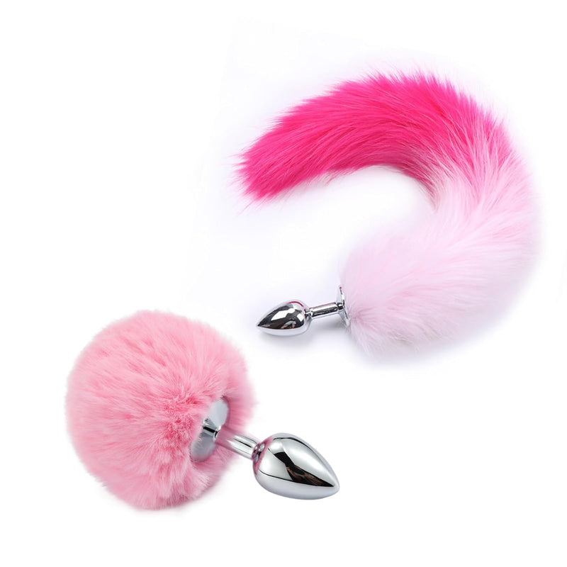 2Pcs Anal Plug Sex Toy For Gay Sex Toys,Butt Plug Stainless Steel Anal Plug Fetish Butt Plug,Adult Sex Toys For Women Couples