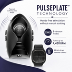 Hands-Free Male Masturbator with 6 Vibration Modes, Remote & Waterproof